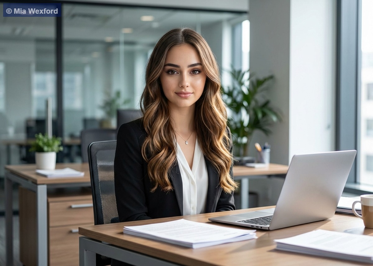 Mia - Wexford - at - work - 2